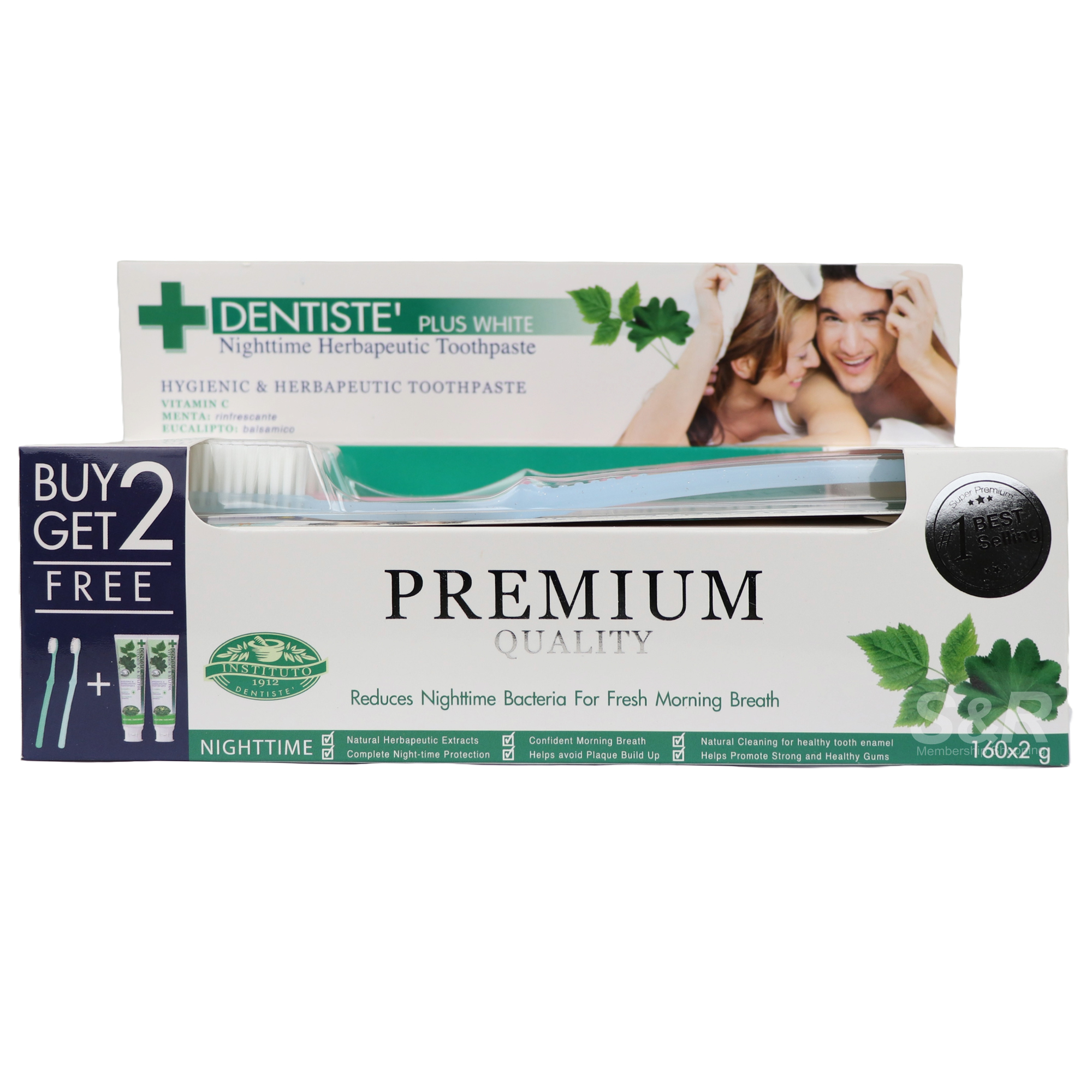 Dentiste Plus White Toothpaste 2x160g Dentiste Plus White Toothpaste 2x160g